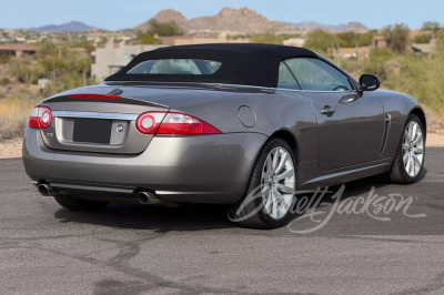 2008 JAGUAR XK CONVERTIBLE - 27