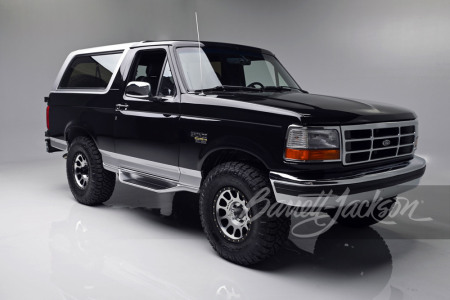 1995 FORD BRONCO CUSTOM SUV