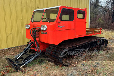 1967 THIOKOL SPRYTE SNOWCAT