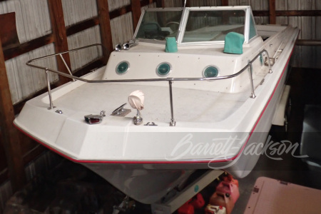 1966 THUNDERBIRD IROQUOIS "FLIPPER" BOAT RE-CREATION