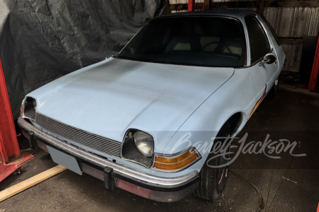 1976 AMC PACER "WAYNE'S WORLD" RE-CREATION