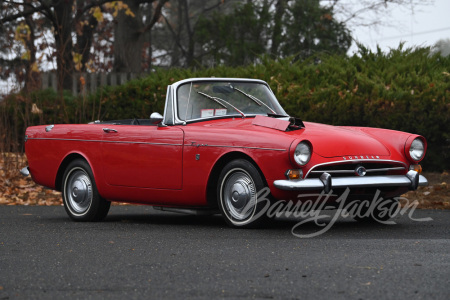 1965 SUNBEAM TIGER "GET SMART" RE-CREATION