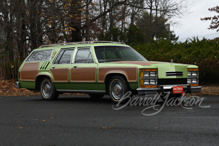 1982 FORD CROWN VICTORIA “FAMILY TRUCKSTER” RE-CREATION