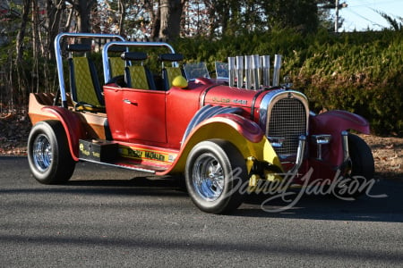 1928 FORD MODEL A "BEVERLY HILLBILLIES" RE-CREATION