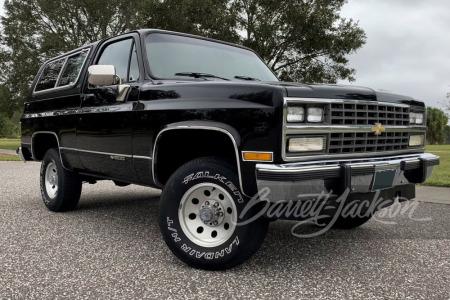 1991 CHEVROLET K5 BLAZER