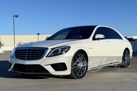 2015 MERCEDES-BENZ S63