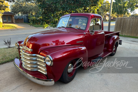 1951 CHEVROLET 3100 CUSTOM PICKUP