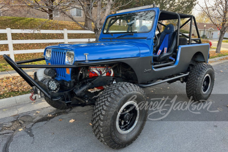 1988 JEEP WRANGLER CUSTOM SUV