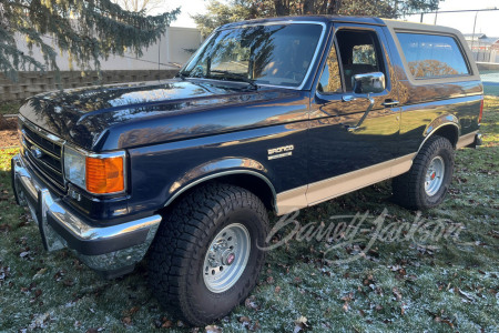 1991 FORD BRONCO EDDIE BAUER EDITION