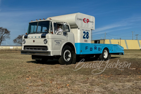 1972 FORD CAB-OVER C-700 CUSTOM TRUCK