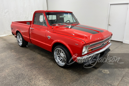 1967 CHEVROLET C10 CUSTOM PICKUP