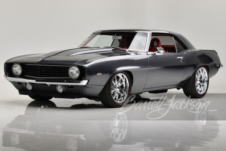 1969 CHEVROLET CAMARO CUSTOM COUPE