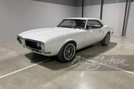 1968 PONTIAC FIREBIRD CUSTOM COUPE