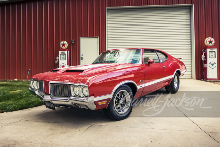 1970 OLDSMOBILE CUTLASS W31