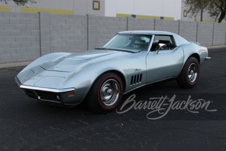 1969 CHEVROLET CORVETTE 427/390