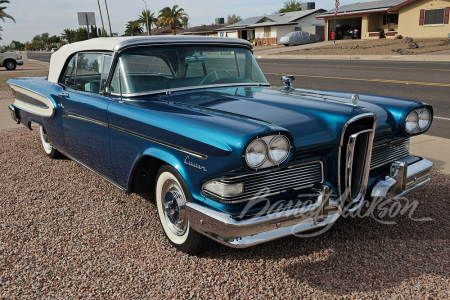 1958 EDSEL CITATION CONVERTIBLE