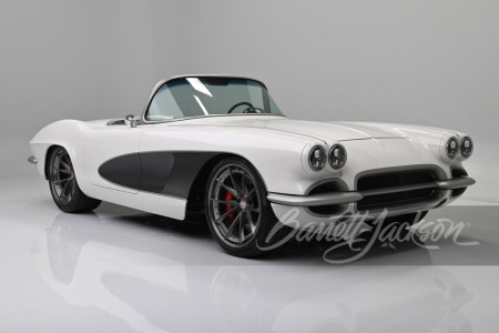 1961 CHEVROLET CORVETTE CUSTOM CONVERTIBLE