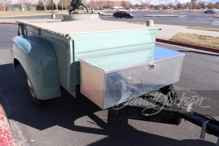 1950 HOMEMADE TRAILER