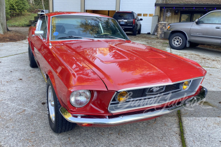 1968 FORD MUSTANG FASTBACK