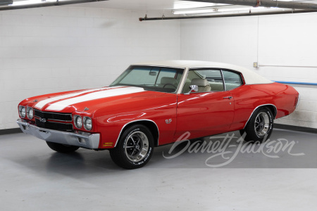 1970 CHEVROLET CHEVELLE MALIBU SS 396