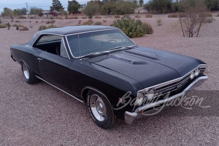 1967 CHEVROLET CHEVELLE COUPE