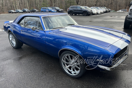 1967 CHEVROLET CAMARO CUSTOM COUPE