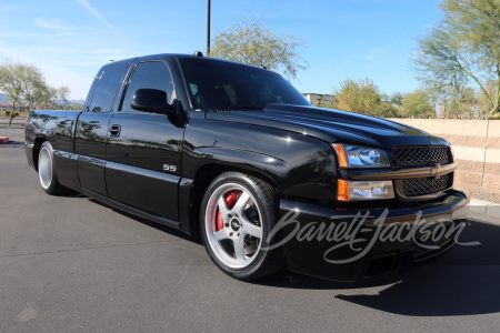 2004 CHEVROLET SILVERADO SS CUSTOM PICKUP