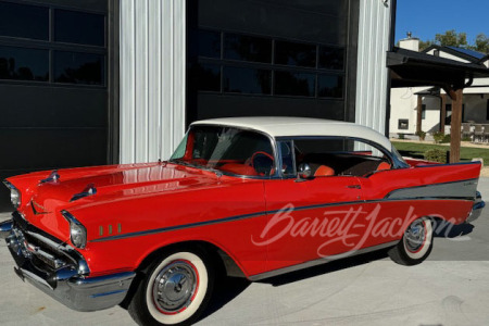 1957 CHEVROLET BEL AIR