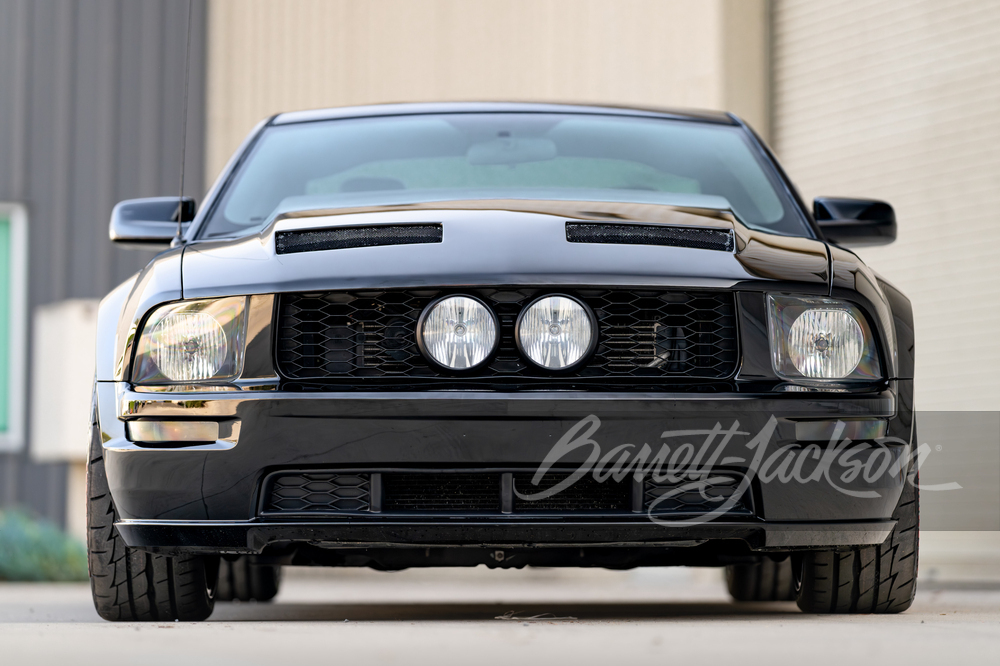 ヤマタイ マスタングボディー Proline 3605-00 1/16 2021 Ford Mustang Cobra Jet Clear Body