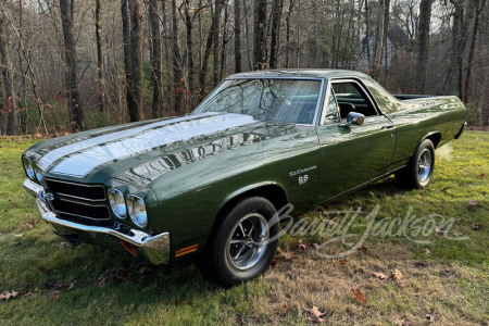 1970 CHEVROLET EL CAMINO SS PICKUP