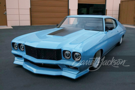 1970 CHEVROLET CHEVELLE CUSTOM COUPE