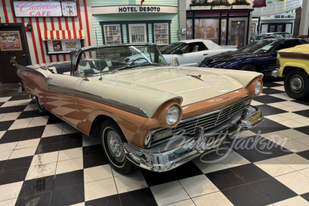 1957 FORD FAIRLANE 500 SKYLINER RETRACTABLE HARDTOP