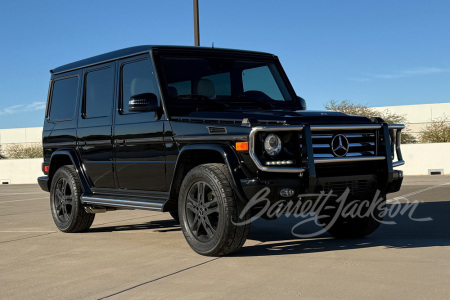 2013 MERCEDES-BENZ G550