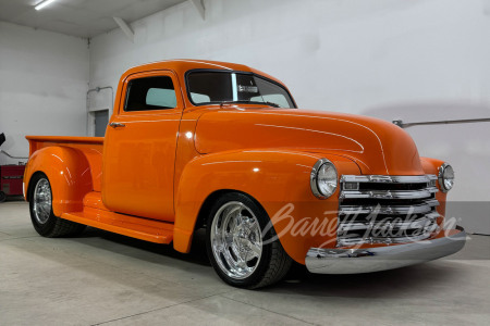 1953 CHEVROLET 3100 CUSTOM PICKUP