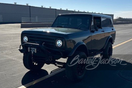 1972 INTERNATIONAL SCOUT II CUSTOM SUV