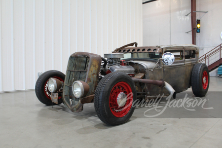 1929 FORD MODEL A CUSTOM COUPE