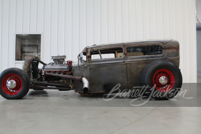 1929 FORD MODEL A CUSTOM COUPE - 10