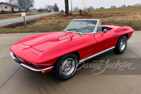 1964 CHEVROLET CORVETTE CUSTOM CONVERTIBLE