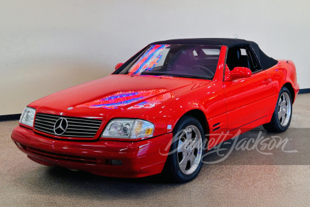 1999 MERCEDES-BENZ SL500 ROADSTER