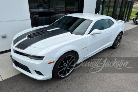 2014 CHEVROLET CAMARO SS CUSTOM COUPE