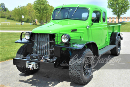 1941 DODGE POWER WAGON CUSTOM PICKUP