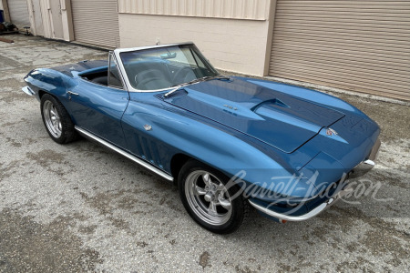 1966 CHEVROLET CORVETTE CUSTOM CONVERTIBLE