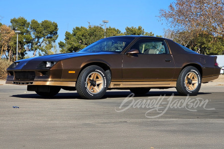 1984 CHEVROLET CAMARO Z/28