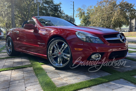 2009 MERCEDES-BENZ SL550 ROADSTER