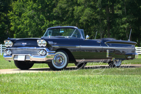 1958 CHEVROLET IMPALA CUSTOM CONVERTIBLE