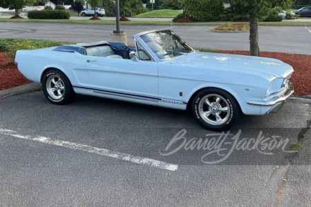 1965 FORD MUSTANG CONVERTIBLE