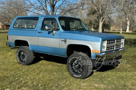 1987 CHEVROLET K5 BLAZER CUSTOM SUV