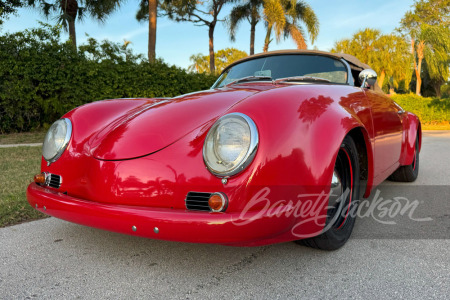 1956 PORSCHE 356 SPEEDSTER RE-CREATION