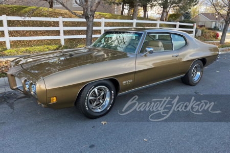 1970 PONTIAC GTO 455 HO