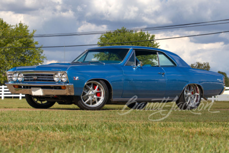 1967 CHEVROLET CHEVELLE CUSTOM COUPE